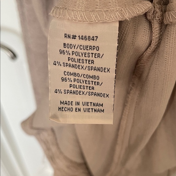 Pearl-Trim Taupe Dress and Jacket Set - Women’s Wedding Occasion - Picture 4 of 10